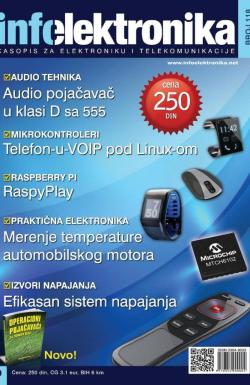 Info Elektronika - broj 118, 15. sep 2014.