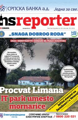 Novosadski reporter - broj 140, 19. jun 2014.