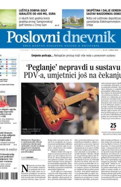 Poslovni Dnevnik - broj 4861, 16. jun 2023.