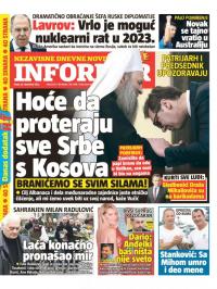 Informer - broj 3255, 28. dec 2022.