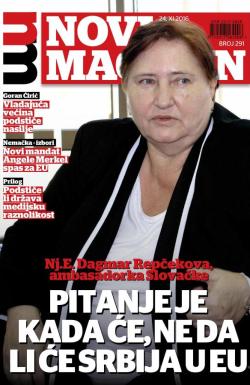 Novi magazin - broj 291, 24. nov 2016.