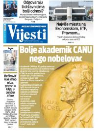 Vijesti - broj 7611, 17. jun 2019.