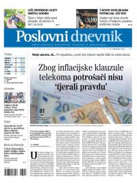 Poslovni Dnevnik - broj 4908, 24. avg 2023.