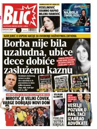 Blic - broj 7870, 14. jan 2019.