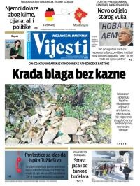 Vijesti - broj 8919, 12. feb 2023.