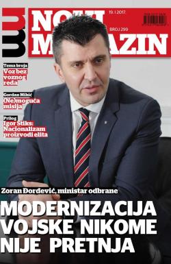 Novi magazin - broj 299, 19. jan 2017.