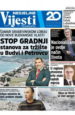 Vijesti - broj 6751, 8. jan 2017.