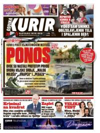 Kurir - broj 3485, 3. nov 2023.