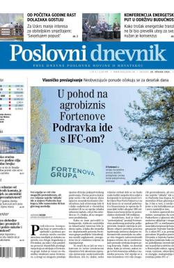 Poslovni Dnevnik - broj 5053, 20. mar 2024.