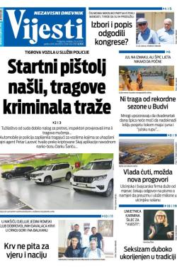 Vijesti - broj 9072, 23. jul 2023.