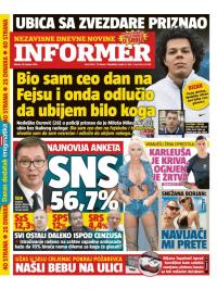 Informer - broj 2059, 29. jan 2019.