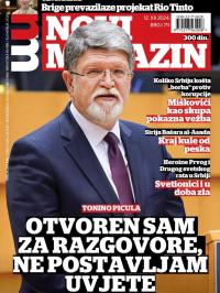 Novi magazin - broj 711, 12. dec 2024.