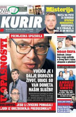 Kurir - broj 2855, 28. jan 2022.