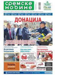 Sremske Novine - broj 2988, 6. jun 2018.