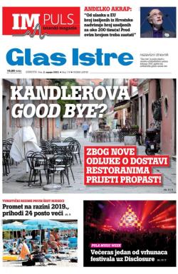 Glas Istre - broj 179, 2. jul 2022.