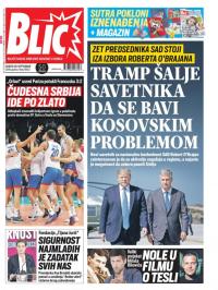 Blic - broj 8122, 28. sep 2019.