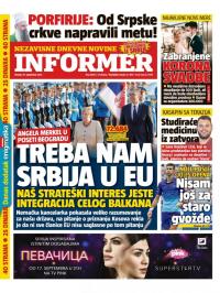 Informer - broj 2860, 14. sep 2021.