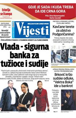 Vijesti - broj 8276, 22. apr 2021.