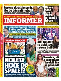 Informer - broj 2962, 15. jan 2022.