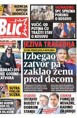 Blic - broj 7624, 9. maj 2018.