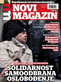 Novi magazin - broj 712, 19. dec 2024.