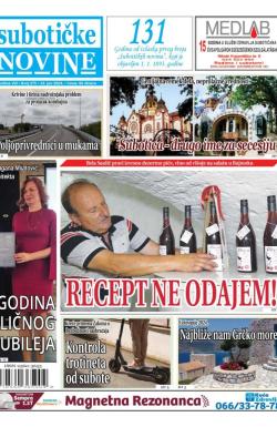 Nove Subotičke novine - broj 375, 14. jun 2024.