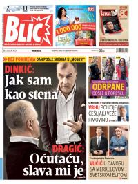 Blic - broj 6444, 21. jan 2015.