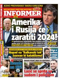 Informer - broj 3461, 1. sep 2023.