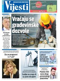 Vijesti - broj 9597, 16. jan 2025.