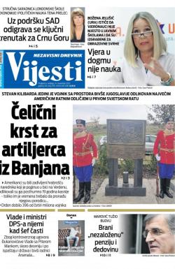 Vijesti - broj 8477, 14. nov 2021.