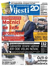 Vijesti - broj 7074, 29. nov 2017.