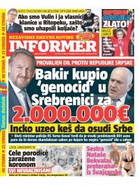 Informer - broj 2819, 28. jul 2021.