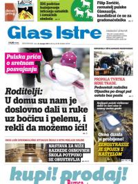 Glas Istre - broj 95, 8. apr 2021.