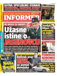 Informer - broj 2690, 26. feb 2021.