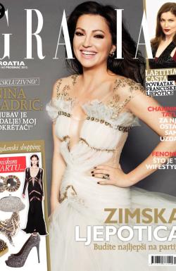 Grazia HR - broj 163, 10. dec 2012.