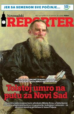 Novosadski reporter - broj 63, 28. apr 2016.