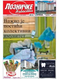 Lozničke novosti - broj 671, 22. jan 2021.