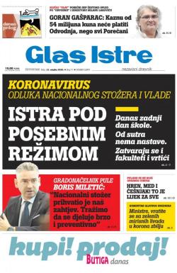 Glas Istre - broj 71, 12. mar 2020.