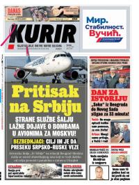 Kurir - broj 2905, 20. mar 2022.