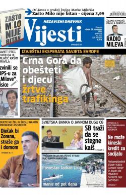 Vijesti - broj 6650, 28. sep 2016.