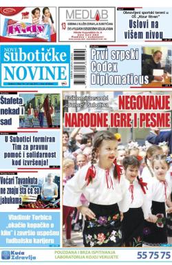 Nove Subotičke novine - broj 116, 24. maj 2019.