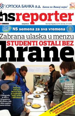 Novosadski reporter - broj 110, 21. nov 2013.