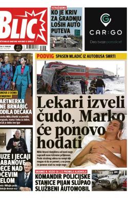 Blic - broj 7907, 21. feb 2019.