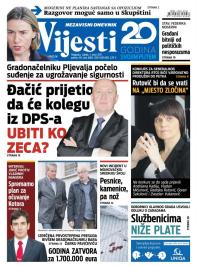 Vijesti - broj 6803, 1. mar 2017.