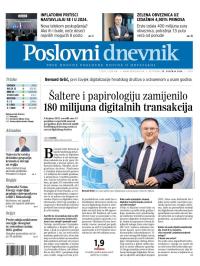 Poslovni Dnevnik - broj 5014, 25. jan 2024.