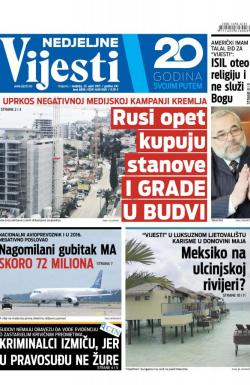 Vijesti - broj 6856, 23. apr 2017.