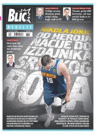 Blic - broj 8731, 20. jun 2021.