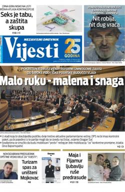 Vijesti - broj 8565, 13. feb 2022.