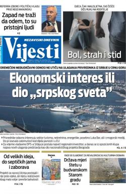 Vijesti - broj 8491, 28. nov 2021.