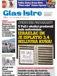 Glas Istre - broj 202, 24. jul 2021.